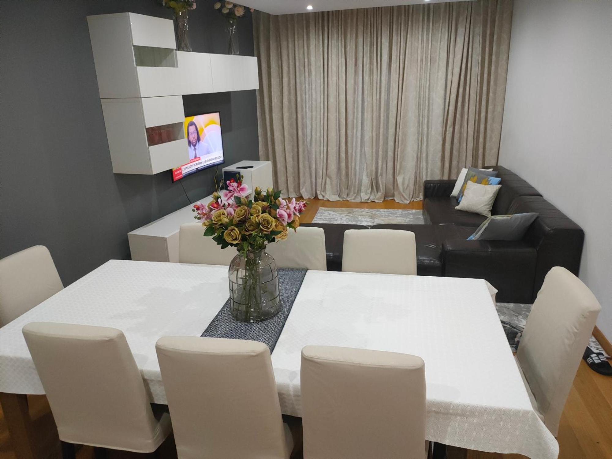 Adalberto Nascimento Luxury Aparta-Hostel At Colinas Do Cruzeiro Odivelas  Eksteriør bilde