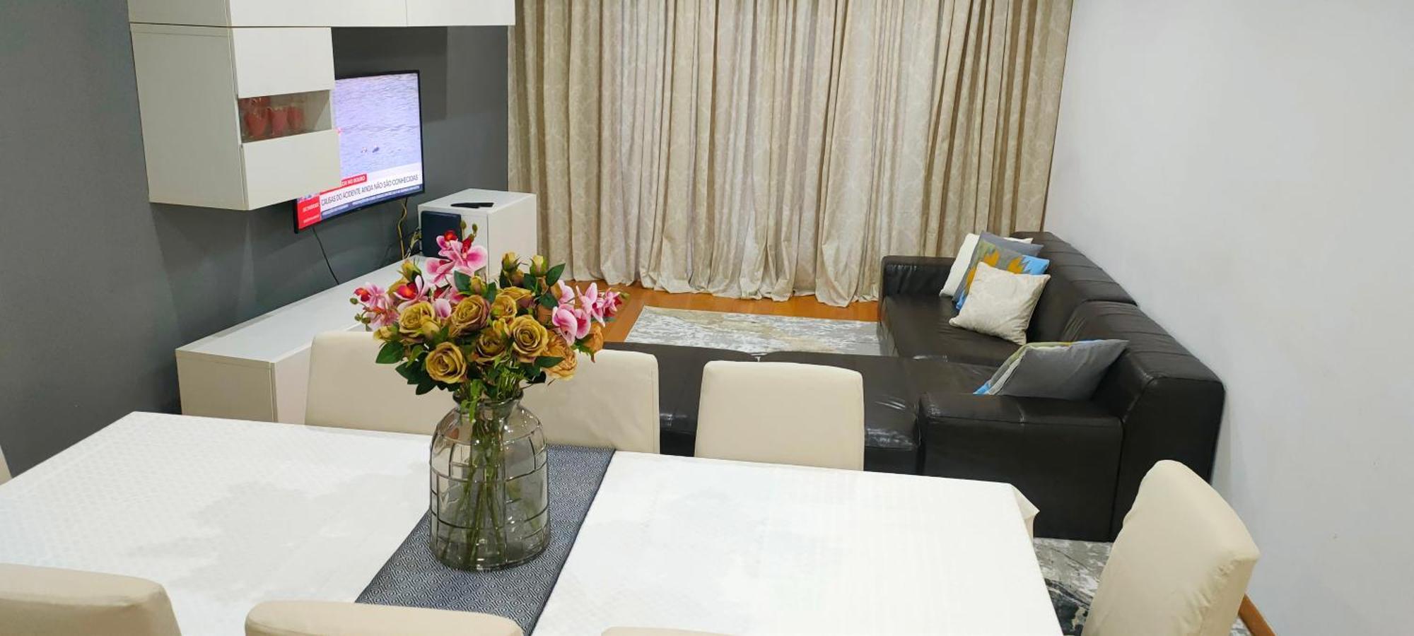 Adalberto Nascimento Luxury Aparta-Hostel At Colinas Do Cruzeiro Odivelas  Eksteriør bilde