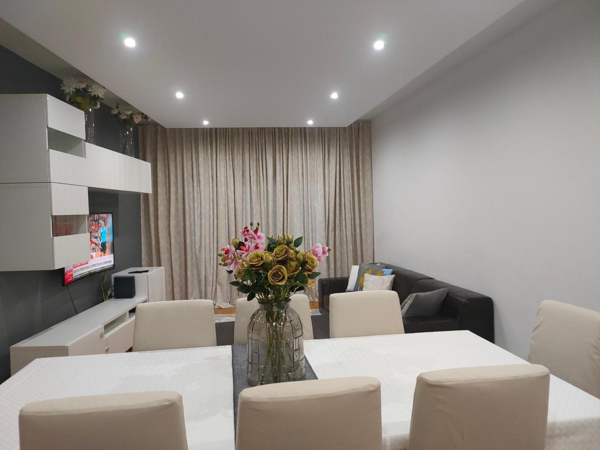Adalberto Nascimento Luxury Aparta-Hostel At Colinas Do Cruzeiro Odivelas  Eksteriør bilde